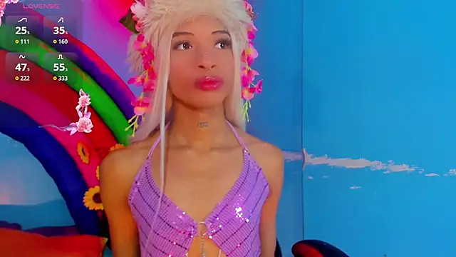 Dahlia Moss online show from October 4, 3:26 am