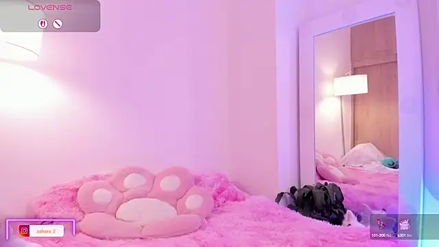  Zahara  online show from October 7, 1:14 am