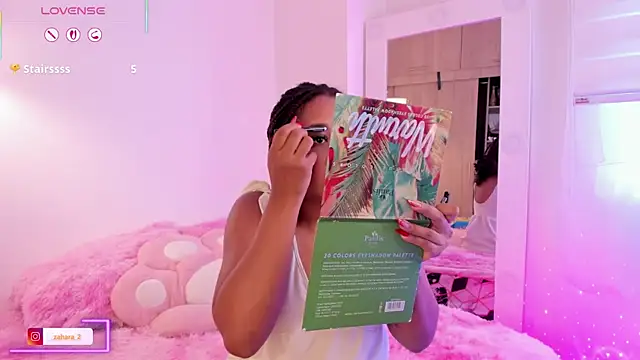  Zahara  online show from November 22, 9:47 pm