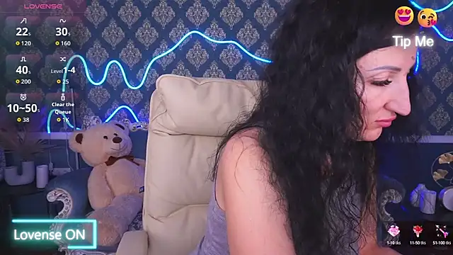 MissRossi online show from September 21, 6:53 pm