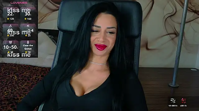 NaomiScarlet online show from October 11, 8:57 am