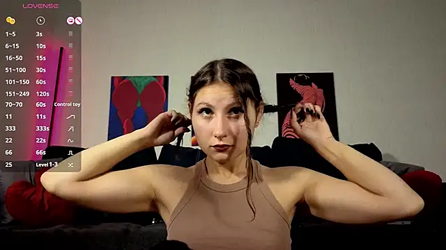 TrixiBell online show from September 17, 4:14 am