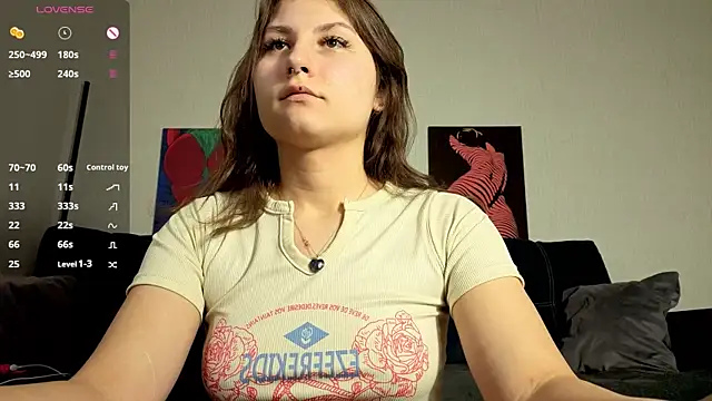 TrixiBell online show from January 10, 4:03 am