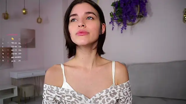 Snapshot of EleneButton chatting on December 18, 1:11 am EleneButton online show from December 18, 1:11 am