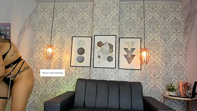 Snapshot of Saraakushh chatting on November 10, 12:15 pm Saraakushh online show from November 10, 12:15 pm