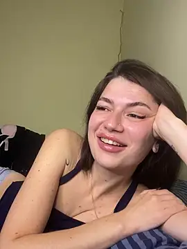 Cute Erika online show from October 12, 4:28 pm