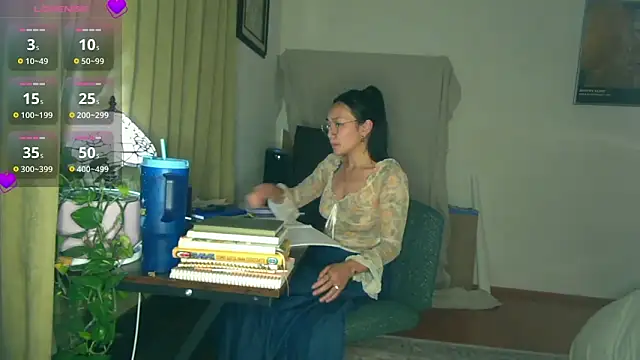 yuzhara online show from June 22, 3:08 am