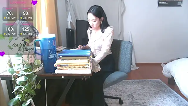 yuzhara online show from July 17, 4:12 pm