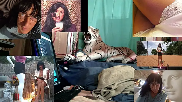 Snapshot of SissiDomination chatting on October 1, 6:36 pm SissiDomination online show from October 1, 6:36 pm