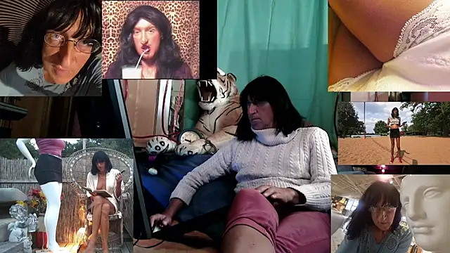 Snapshot of SissiDomination chatting on October 3, 7:33 pm SissiDomination online show from October 3, 7:33 pm