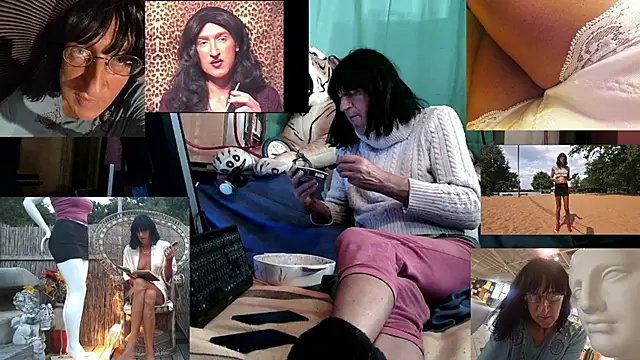 Snapshot of SissiDomination chatting on October 5, 7:12 pm SissiDomination online show from October 5, 7:12 pm