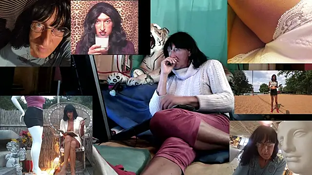 Snapshot of SissiDomination chatting on October 6, 5:54 pm SissiDomination online show from October 6, 5:54 pm