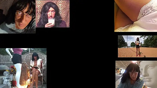 Snapshot of SissiDomination chatting on October 7, 6:49 pm SissiDomination online show from October 7, 6:49 pm