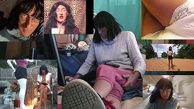 Snapshot of SissiDomination chatting on October 8, 8:06 pm SissiDomination online show from October 8, 8:06 pm