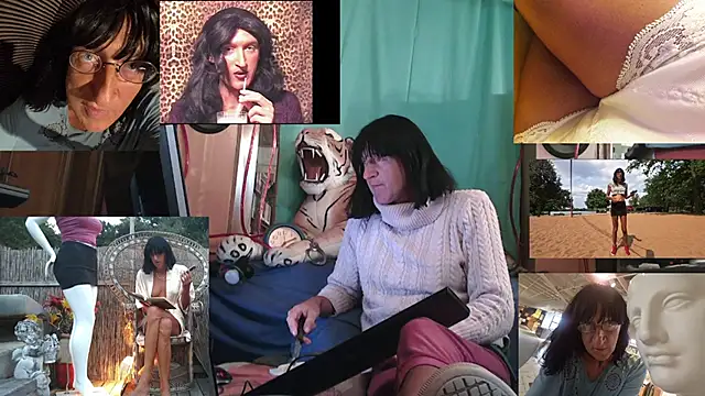 Snapshot of SissiDomination chatting on October 10, 5:12 pm SissiDomination online show from October 10, 5:12 pm