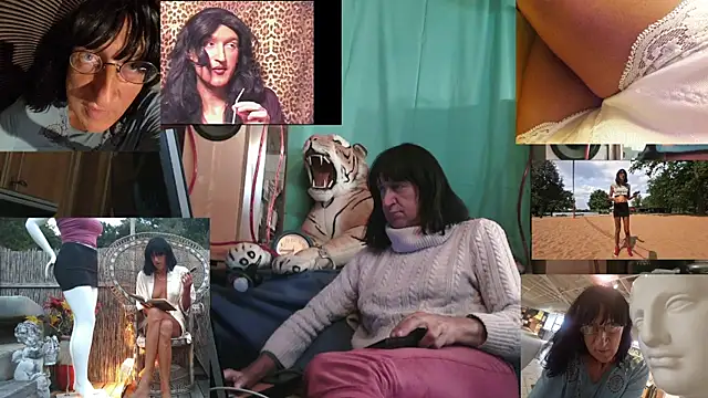 Snapshot of SissiDomination chatting on October 13, 5:46 pm SissiDomination online show from October 13, 5:46 pm