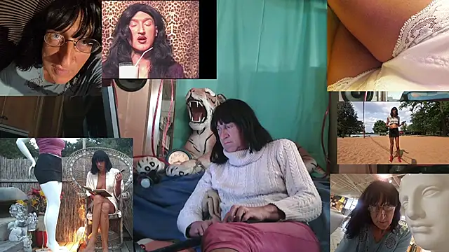 Snapshot of SissiDomination chatting on October 14, 6:20 pm SissiDomination online show from October 14, 6:20 pm