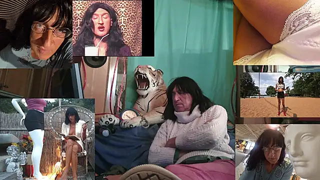 Snapshot of SissiDomination chatting on October 15, 8:20 pm SissiDomination online show from October 15, 8:20 pm