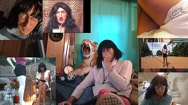 Snapshot of SissiDomination chatting on October 18, 3:57 pm SissiDomination online show from October 18, 3:57 pm