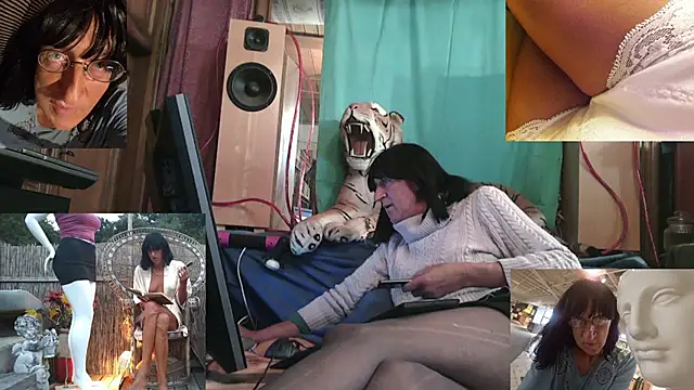 Snapshot of SissiDomination chatting on November 3, 7:48 pm SissiDomination online show from November 3, 7:48 pm