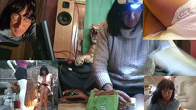 SissiDomination online show from November 6, 1:17 am