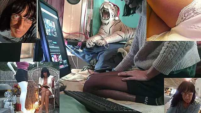 SissiDomination online show from November 23, 7:46 pm