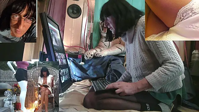 SissiDomination online show from December 3, 6:50 pm