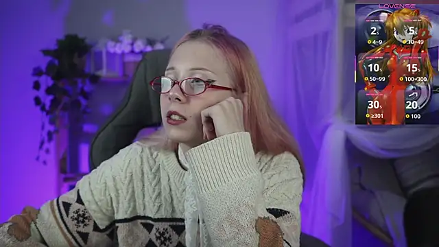 SakuraBliss online show from November 3, 5:14 pm