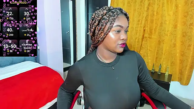 Keishe  online show from December 15, 7:07 pm