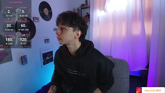 Nick Bangover  online show from September 26, 5:17 pm