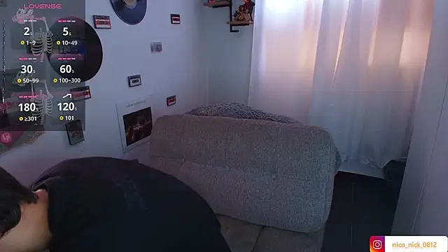 Nick Bangover  online show from November 7, 5:46 pm