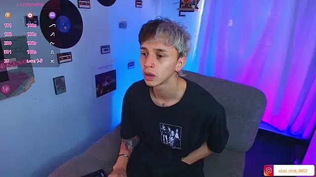 Snapshot of Nick_Bangover_ chatting on February 11, 6:13 pm Nick Bangover online show from February 11, 6:13 pm