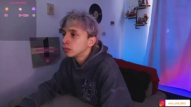 Snapshot of Nick_Bangover_ chatting on March 9, 6:45 pm Nick Bangover online show from March 9, 6:45 pm