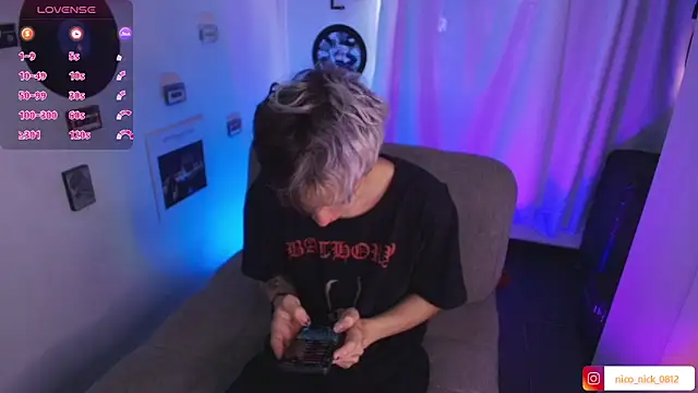 Snapshot of Nick_Bangover_ chatting on March 17, 6:00 pm Nick Bangover online show from March 17, 6:00 pm