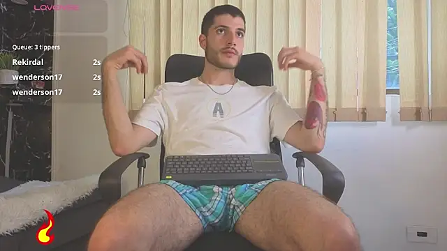 Rafael Mendezz online show from June 3, 8:47 pm
