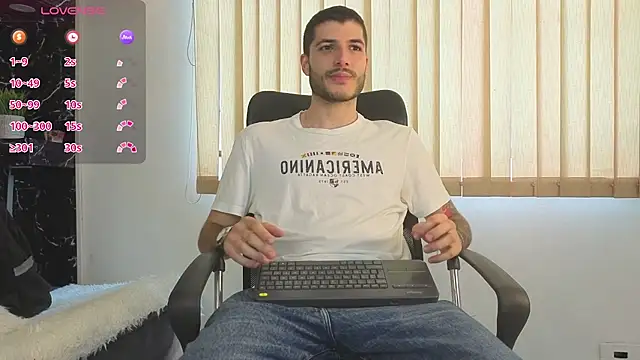Rafael Mendezz online show from June 5, 8:58 pm