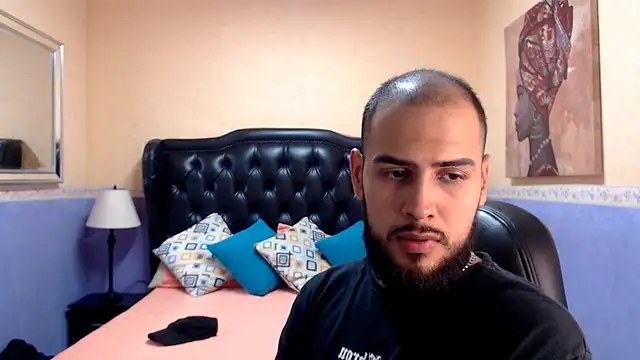 Marcus Soler online show from October 10, 4:17 pm