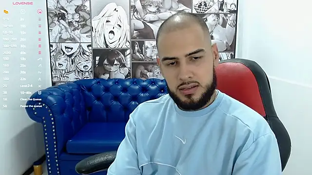 Marcus Soler online show from October 14, 5:14 pm