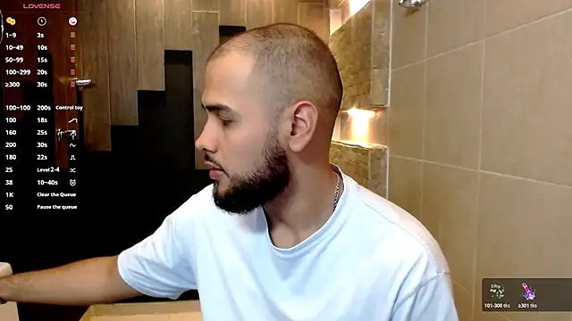 Marcus Soler online show from October 17, 5:04 pm