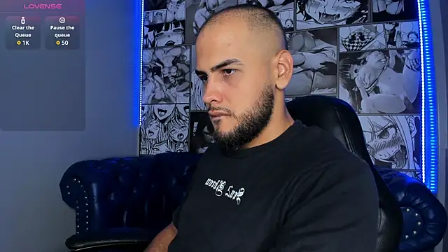 Marcus Soler online show from December 15, 2:32 pm