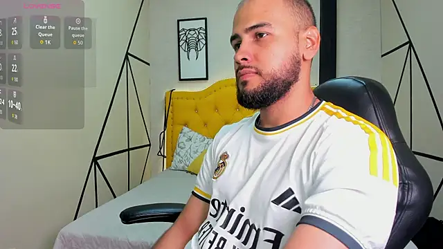 Marcus Soler online show from January 8, 1:57 pm