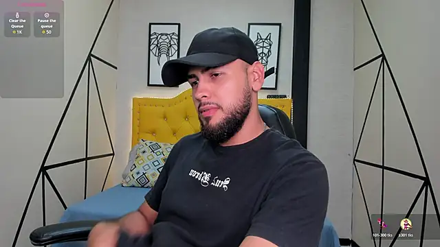 Marcus Soler online show from February 5, 1:49 pm