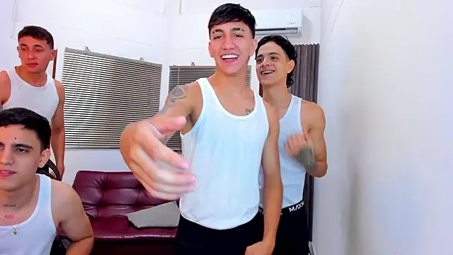 Party BoysW online show from June 2, 1:46 pm