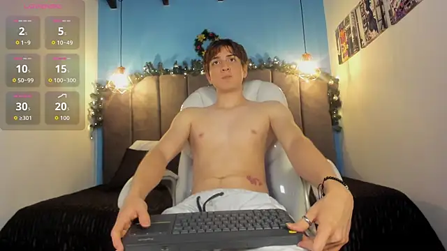 Oscar and dani online show from November 17, 2:17 am