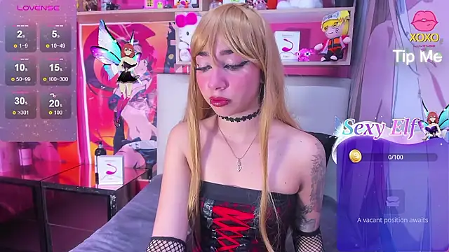 Niina Sissy online show from January 15, 3:22 am