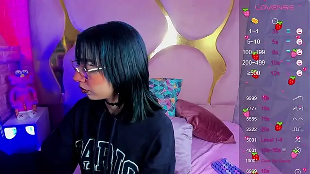 Snapshot of Niina_Sissy chatting on February 22, 4:35 am Niina Sissy online show from February 22, 4:35 am