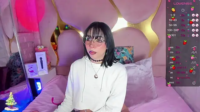 Snapshot of Niina_Sissy chatting on February 28, 5:08 am Niina Sissy online show from February 28, 5:08 am