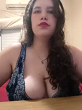 Snapshot of Mellhots2 chatting on February 12, 1:22 am Mellhots2 online show from February 12, 1:22 am