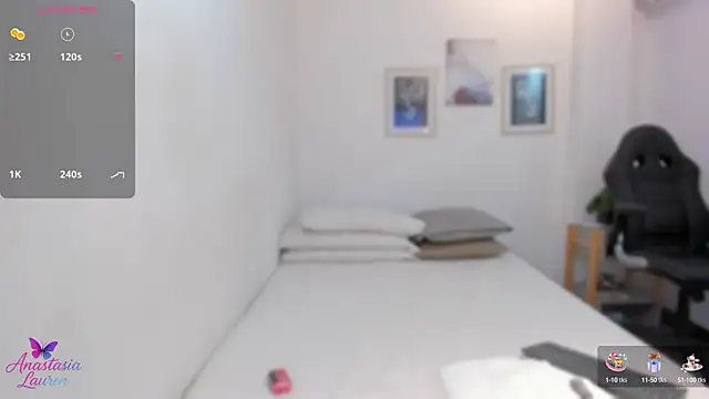 Snapshot of Anastasia_lauren chatting on October 2, 7:54 pm Anastasia lauren online show from October 2, 7:54 pm