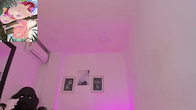 Snapshot of Anastasia_lauren chatting on October 9, 7:56 pm Anastasia lauren online show from October 9, 7:56 pm